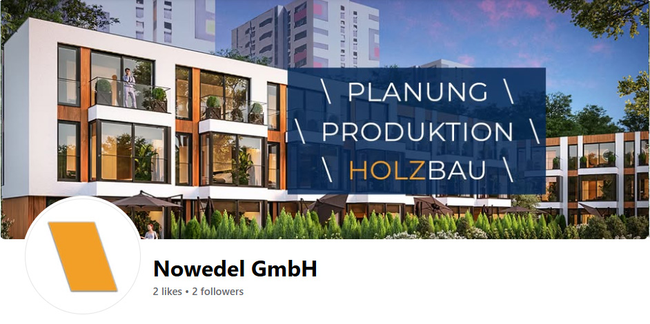 Обложка страницы Nowedel в Facebook