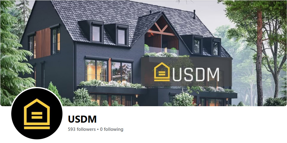 Обложка страницы USDM в Facebook