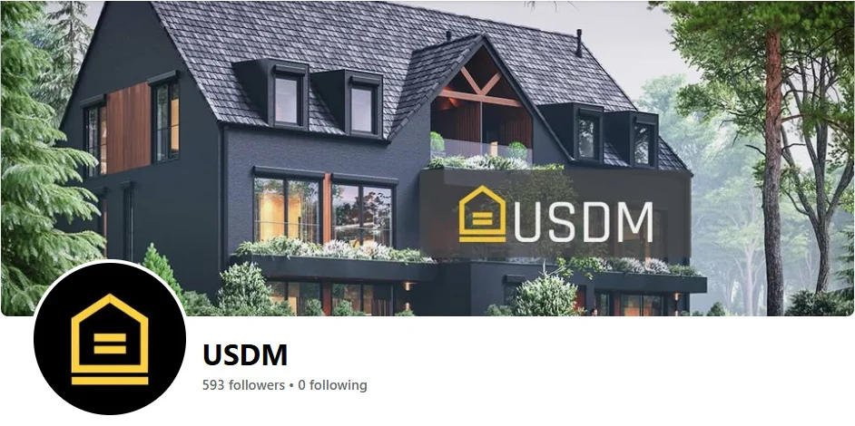 Обкладинка сторінки USDM у Facebook